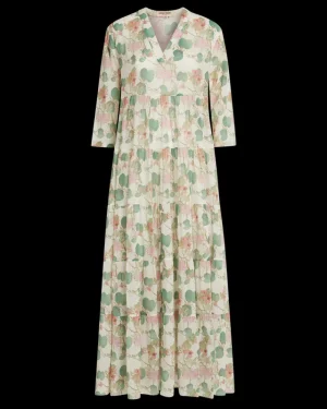 Caftans | Dresses | Emporio Sirenuse Alba Caftan in Dragonfly Print White