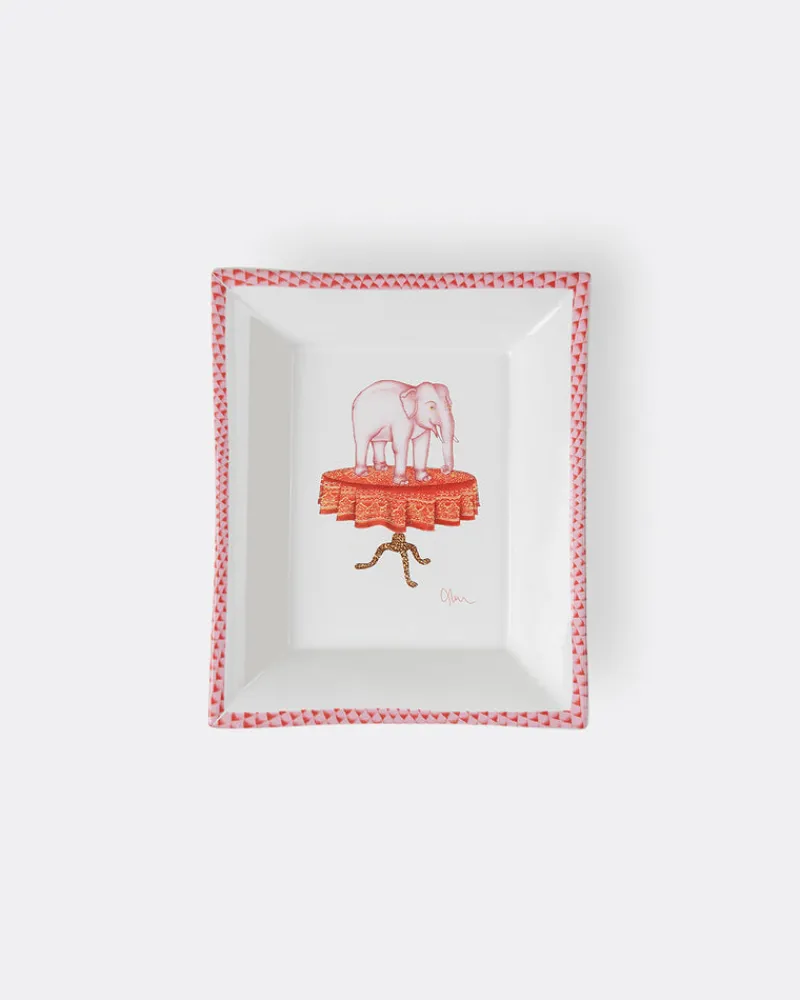 Ashtrays | Emporio Sirenuse Alexander Gorlizki Ashtray Pink