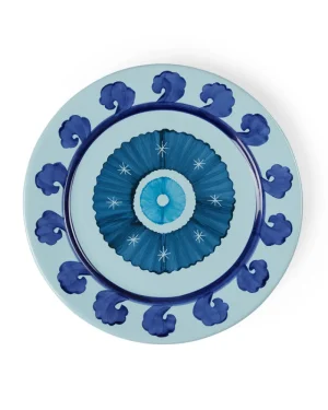 Suzani | Charger Plates | Emporio Sirenuse Circle Charger Plate BlueBlue