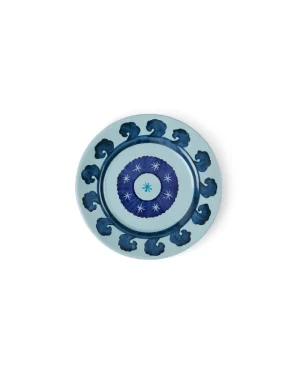 Suzani | Dessert Plates | Emporio Sirenuse Circle Dessert Plate BlueBlue