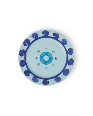 Suzani | Dinner Plates | Emporio Sirenuse Circle Dinner Plate BlueBlue
