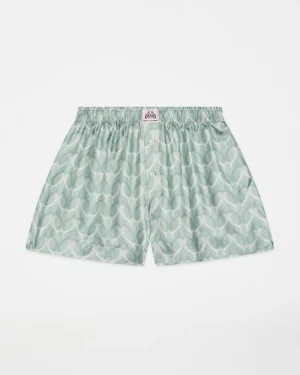 Matching Sets | Shorts & Pants | Emporio Sirenuse Comme Si x Le Sirenuse La Boxer Classica MERMAIDPRINT
