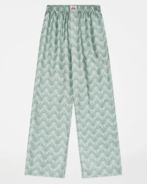 Matching Sets | Shorts & Pants | Emporio Sirenuse Comme Si x Le Sirenuse La Boxer Alta MERMAIDPRINT