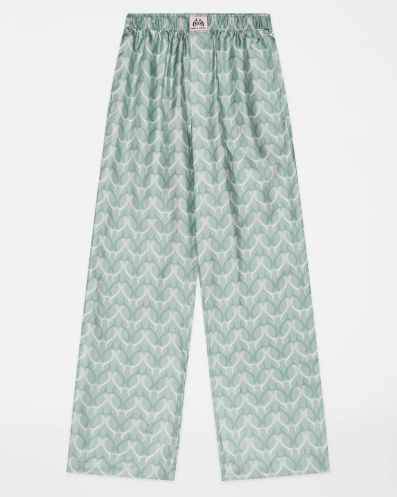 Matching Sets | Shorts & Pants | Emporio Sirenuse Comme Si x Le Sirenuse La Boxer Alta MERMAIDPRINT