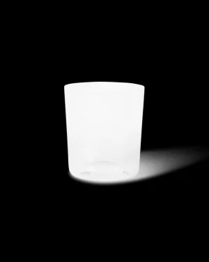 Tumblers | Emporio Sirenuse Gradient Tumbler Glass White