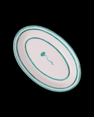 By The Pool - New Home Collection | Serving Plates | Emporio Sirenuse Large Lips Serving Plate Pink