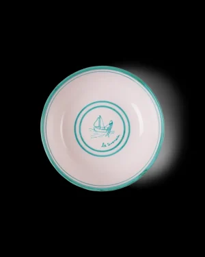 By The Pool - New Home Collection | Bowls | Emporio Sirenuse Large Siren Bowl Pink