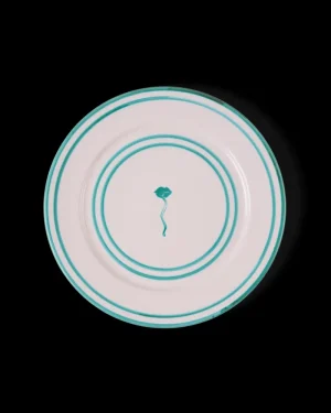 By The Pool - New Home Collection | Charger Plates | Emporio Sirenuse Lips Charger Plate Pink