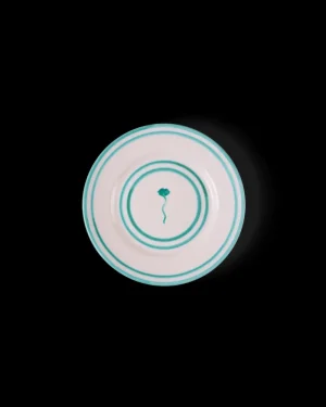 By The Pool - New Home Collection | Dessert Plates | Emporio Sirenuse Lips Dessert Plate Pink