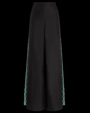 Shorts & Pants | Emporio Sirenuse Louis Barthélemy Blair Pants Noir