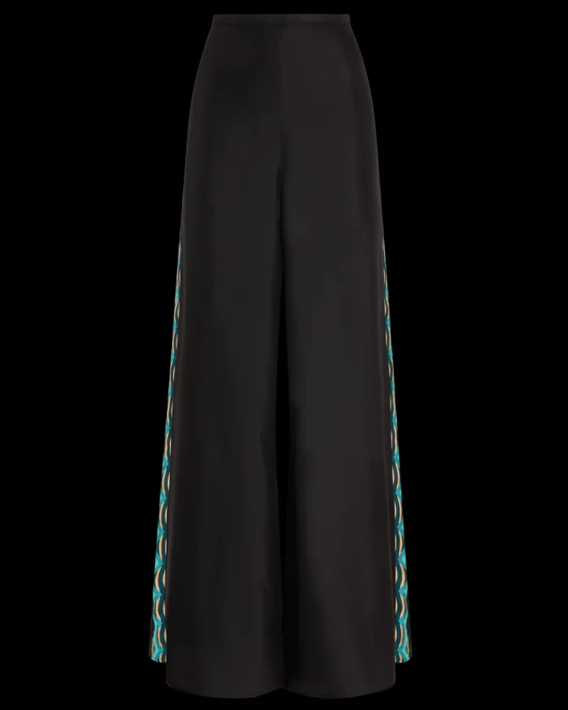 Shorts & Pants | Emporio Sirenuse Louis Barthélemy Blair Pants Noir