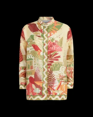 Blouses & Tops | Emporio Sirenuse Louis Barthélemy Kelsy Shirt Olive