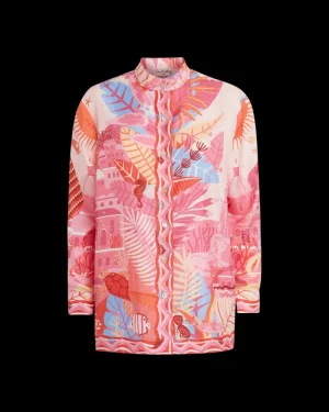 Blouses & Tops | Emporio Sirenuse Louis Barthélemy Kelsy Shirt Olive