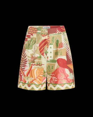 Shorts & Pants | Emporio Sirenuse Louis Barthélemy Tamu Shorts Olive