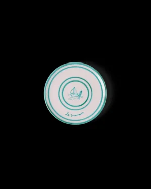 By The Pool - New Home Collection | Emporio Sirenuse Siren Bread Plate Pink