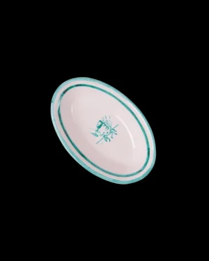 By The Pool - New Home Collection | Serving Plates | Emporio Sirenuse Small Crab Serving Plate Pink