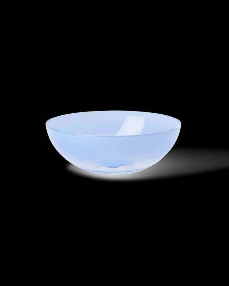 Bowls | Bowls | Emporio Sirenuse Small Gradient Glass Bowl Blue