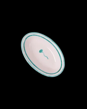 By The Pool - New Home Collection | Serving Plates | Emporio Sirenuse Small Lips Serving Plate Pink