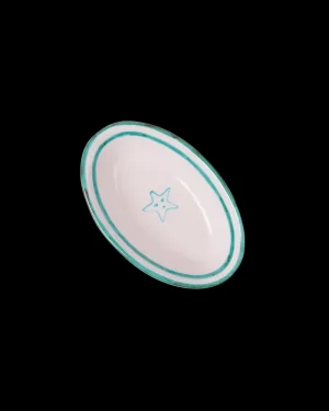 By The Pool - New Home Collection | Serving Plates | Emporio Sirenuse Small Star Serving Plate Pink