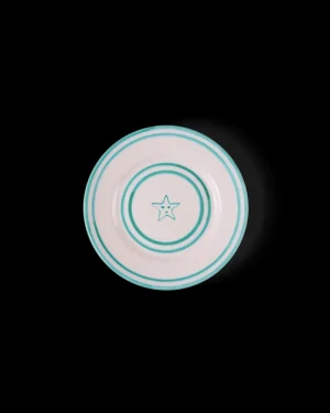 By The Pool - New Home Collection | Dessert Plates | Emporio Sirenuse Star Dessert Plate Pink