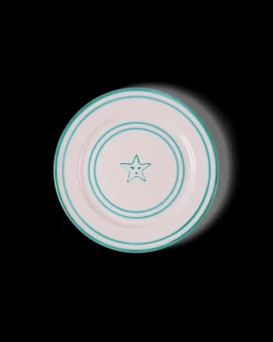 By The Pool - New Home Collection | Dinner Plates | Emporio Sirenuse Star Dinner Plate Pink