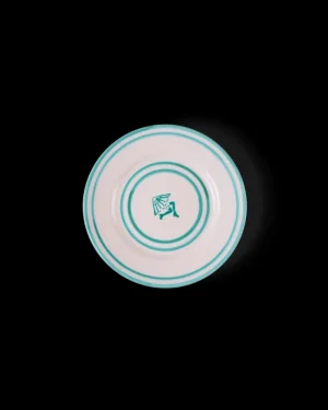 By The Pool - New Home Collection | Dessert Plates | Emporio Sirenuse Umbrella Dessert Plate Pink